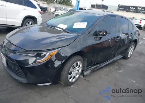 2024 Toyota Corolla Le z USA, uszkodzony, nr VIN 5YFB4MDE7RP188805
